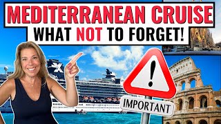 25 Essential Things to Pack for a Mediterranean Cruise [upl. by Shaikh]