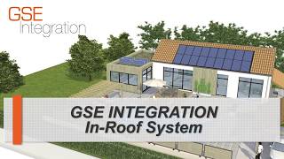 GSE INROOF SYSTEM  Installation English [upl. by Leahcimrej23]