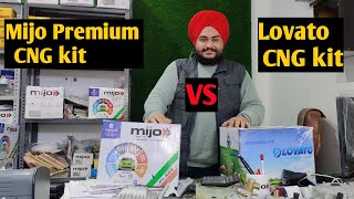 Mijo Premium CNG Kit VS Lovato CNG Kit Which One is The Best  Best CNG Kit for Petrol Car in india [upl. by Whitney]