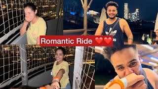 Rohit ने करवाई Romantic ride 🙈🥰❤️Daily Vlogs travel dubai fun kanikaranavlogs [upl. by Hallutama]