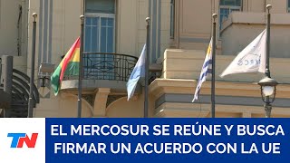 CUMBRE I El Mercosur busca firmar un acuerdo histórico con la UE a pesar de la oposición de Francia [upl. by Yecram]