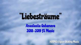 Anastasiia Gubanova 20182019 FS Music [upl. by Streeter]