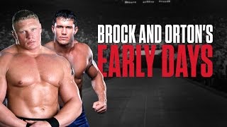 The forgotten history of Brock Lesnar and Randy Orton  What you need to know [upl. by Ojadnama]