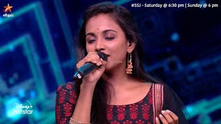 உங்க செவிக்கு ஒரு இசை treat 😍  Super Singer Junior 8 [upl. by Codd]