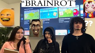 WE TOOK A BRAIN ROT QUIZ [upl. by Scheld881]