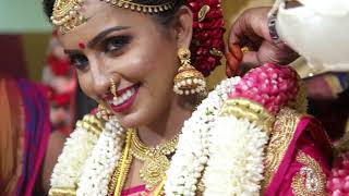 TSasitharan amp MPuvaneswari Wedding Highlights [upl. by Magocsi287]