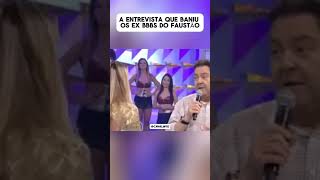 A Entrevista que baniu a participação de Ex BBBs do Domingão do Faustão [upl. by Aleb958]