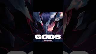 NewJeans  GODS Ringtone League of Legends 2023 [upl. by Wivestad]