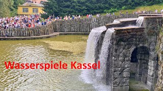 Wasserspiele Kassel  in 4K [upl. by Carlos]