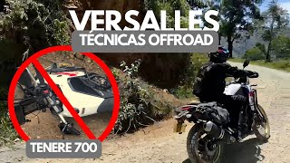 TROCHAS en MOTO Antioquia OFFROAD Versalles  Técnias offroad  Yamaha Tenere 700 [upl. by Enajharas]