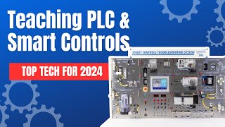 PLCs amp SMART CONTROLS  The new 895 system from Amatrol is here [upl. by Yenohtna]