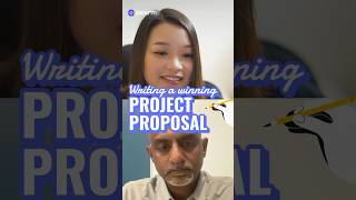 Secrets to writing a winning project proposal shorts tech consulting career [upl. by Carola]