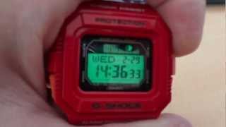 Casio GShock GLX5500A4 GLide [upl. by Assetan]