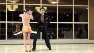 Kyung amp Ji South Korea  4th World Salsa Championships 09 [upl. by Ainesell222]