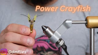 Fly Tying quotPower Crayfishquot Bass and Trout Nymph [upl. by Garrett]