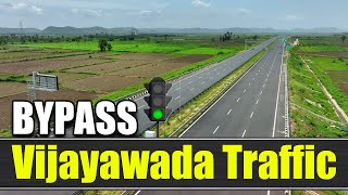 Travel Faster by Bypassing Vijayawada Traffic  Megha Engineering [upl. by Fisuoy]