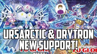 NEW URSARCTIC amp DRYTRON SUPPORT DUNE YuGiOh [upl. by Redla]