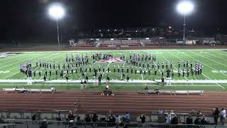 4K wide Pickerington North HS Panther Band  2024 Jonathan Alder Band Show [upl. by Ardyce]