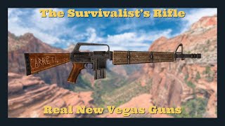 Survivalists Rifle  Real New Vegas Guns [upl. by Cilurzo]