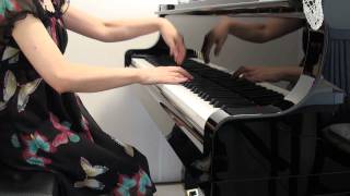 To love again piano 愛情物語 ピアノ [upl. by Ermine]