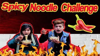 Spicy Noodle Challenge MoonVines [upl. by Liag]