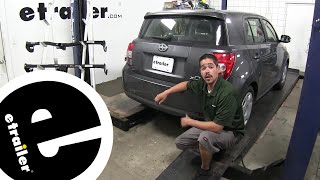 etrailer  Best 2014 Scion xD Trailer Hitch Options [upl. by Namor]