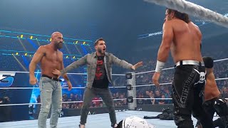 Tamoso Ciapma ATTACKS MCMG WWE Smackdown Highlights Today [upl. by Roselle]