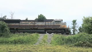 Canadian Pacific 106 Avonmore Ontario June 21 2024 [upl. by Farrand]