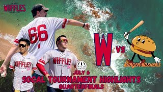 SoCal Wiffleball July 6th Tourney  LAOC vs BurgerBashers [upl. by Jenine]