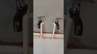 Normal tap fitting in bathroom besttap [upl. by Rosalba]