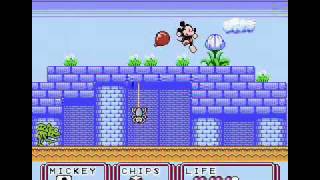 NES Mickey Mouse 3  Yume Fuusen pt1 with translation 夢ふうせんKid Klown [upl. by Geldens]