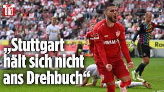 Überraschung der Saison VfB Stuttgart legt MegaStart hin  Reif ist Live [upl. by Aleira]