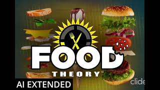 Food Theory Intro But Extended By AI [upl. by Ronacin349]