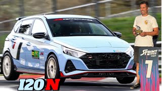 Hyundai I20N Más Rapido De España Castellolí  Sprint Track League [upl. by Malkin53]