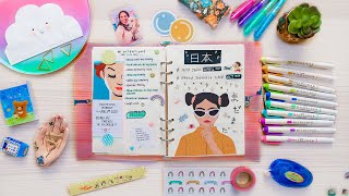 How To Journal For Beginners DIY Art Things To Do When Bored at Home [upl. by Sanfo105]