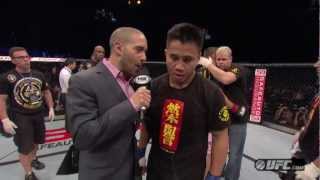 Fight Night Macao Cung Le Octagon Interview [upl. by Deering34]