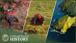 Unearthing Britain’s Most Remote Historical Site  Extreme Archaeology  Unearthed History [upl. by Sheffy]