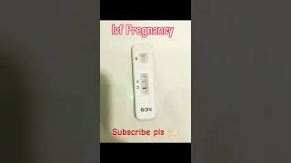 IVF Pregnancy test of my patients ivf trending treatment shorts [upl. by Essilrahc951]