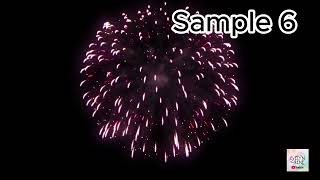 Fireworks Sound Effects Epic Fireworks Sound Effects  Explosive Audio for Celebrations amp Events [upl. by Peri]