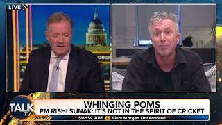 Pete Lalor on Piers Morgan  Whinging Poms Australian Cricket Supremacy and The Ashes [upl. by Oneida]