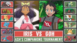 IRIS vs GOH  Ashs Companions Tournament Battle 4 [upl. by Brookes]