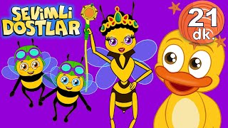 Arı vız vız ari viz viz viz  Sevimli Dostlar Bebek Şarkıları  Adisebaba TV Nursery Rhymes [upl. by Nolyak]