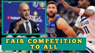 NEW TAX 🛑 Adam Silver Defends New Tax Apron Leveling the Playing Field for All Teams [upl. by Dulcea]