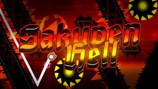 Sakupen Hell 100  TrusTa amp noobas  Extreme Demon №77  Geometry Dash 2206 [upl. by Galan]