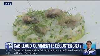 Du cabillaud pour ce midi Deux chefs cuisiniers vous proposent deux recettes [upl. by Domel]