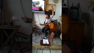 Max Goedecke  Redemption Song Live at Expat Cafe [upl. by Nannerb]