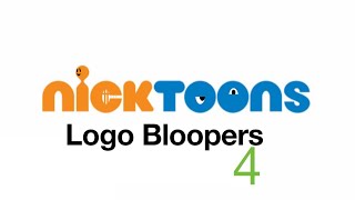 Nicktoons Logo Bloopers 4 [upl. by Nnylyahs739]