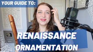 Intro to Renaissance Ornamentation  Team Recorder [upl. by Bax]