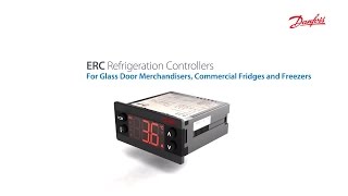 Danfoss Refrigeration Controls  Introducing the new generation of ERC  Danfoss cool  video [upl. by Brandwein669]