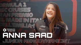 International Women In Engineering Day Anna Saad Junior Aerodynamicist [upl. by Elbart]